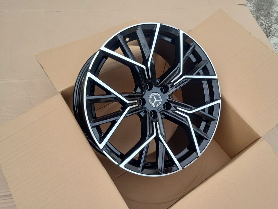 Jante 20 Mercedes AMG Style in 2 lățimi