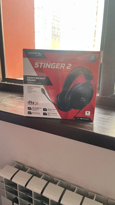 Наушник hyper x stinger 2