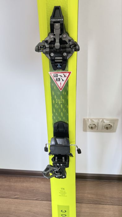 Ски туринг сет Fischer