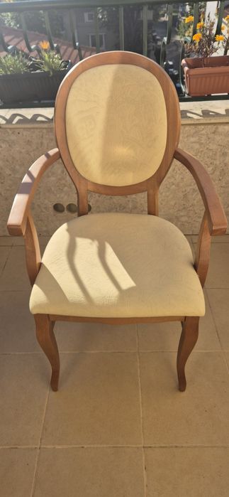 Столове масивно дърво