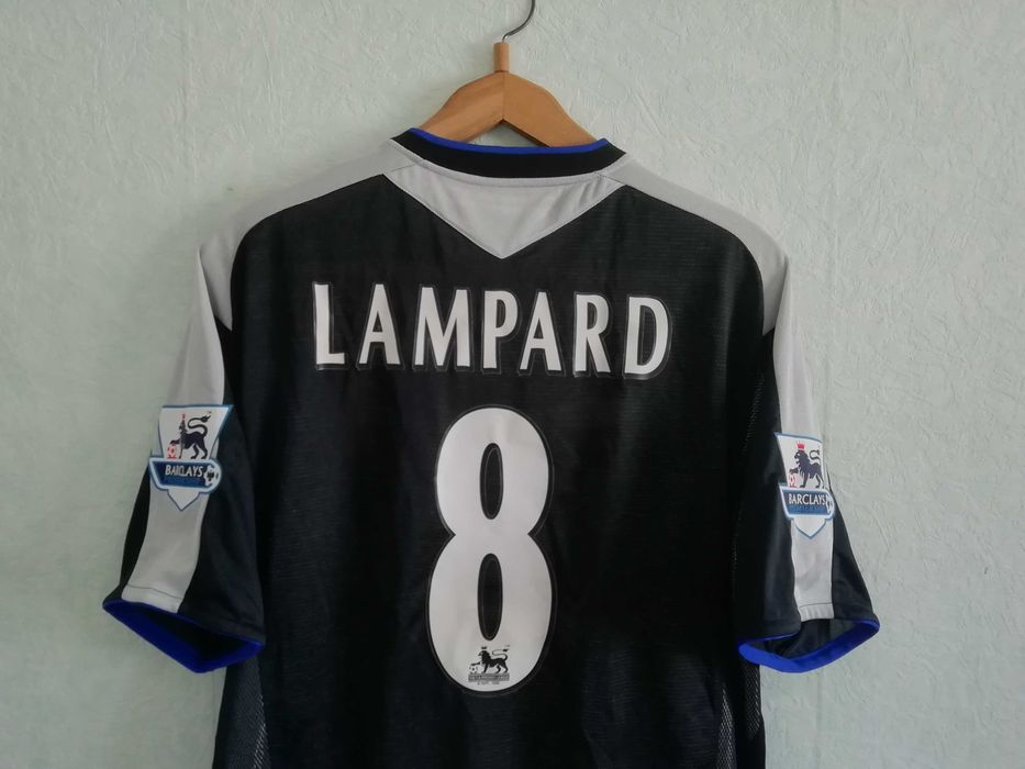 Chelsea Lampard Umbro оригинална тениска фланелка Челси Лампард екип