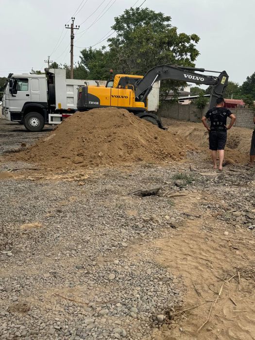 Эксковатор volvo 145