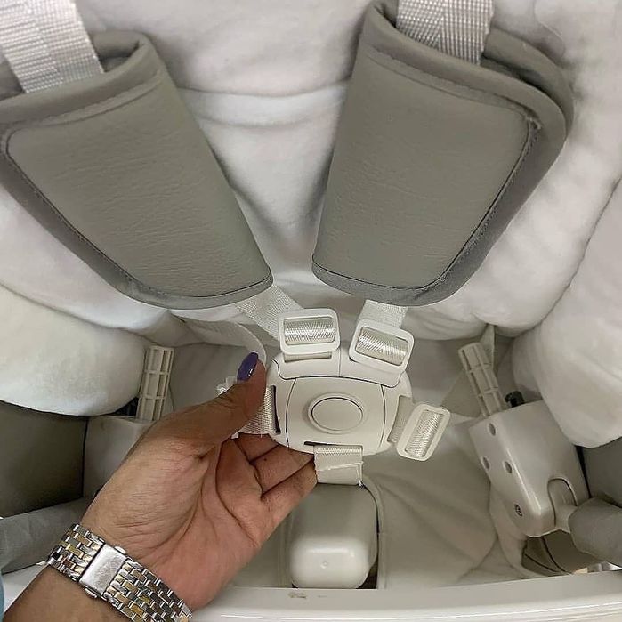 Стульчик-шезлонг-бустер 3в1