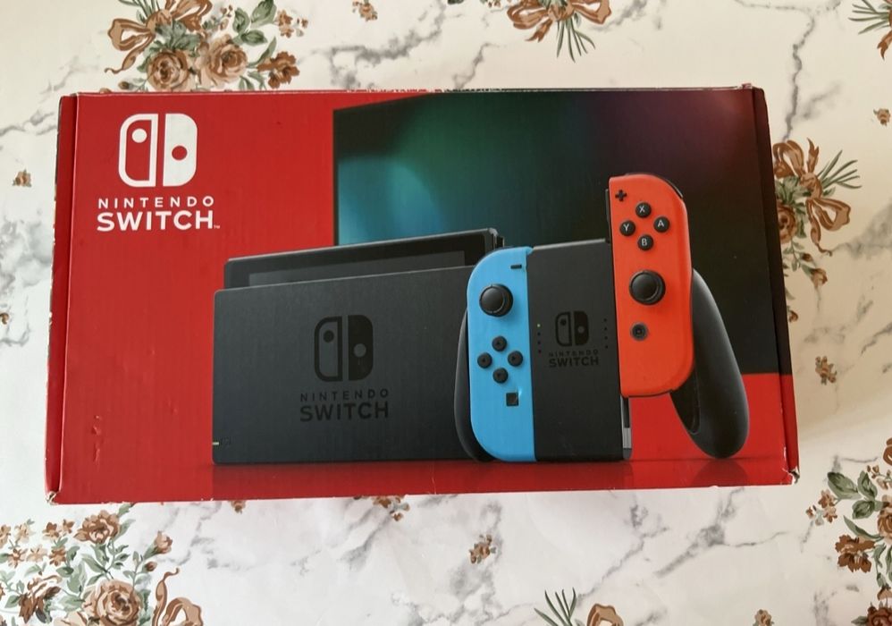 Нинтендо свитч/Nintendo switch