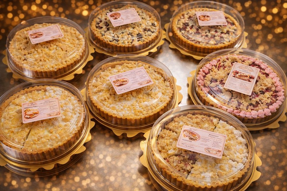 Пироги Песочные очень вкусные