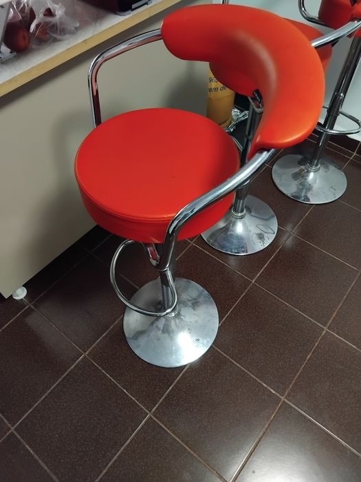 Scaun bar telescopic