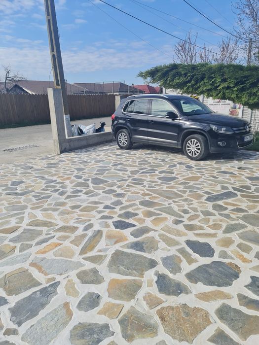 Piatră naturală de munte de Grecia.