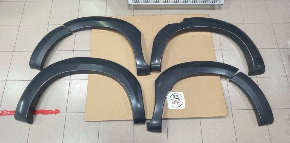 Расширители арок на Toyota Hilux Vigo 2011-15 оригинал Хайлюкс новые