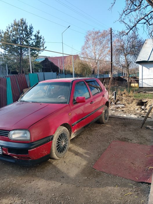 Продам гольф 3 1993 год