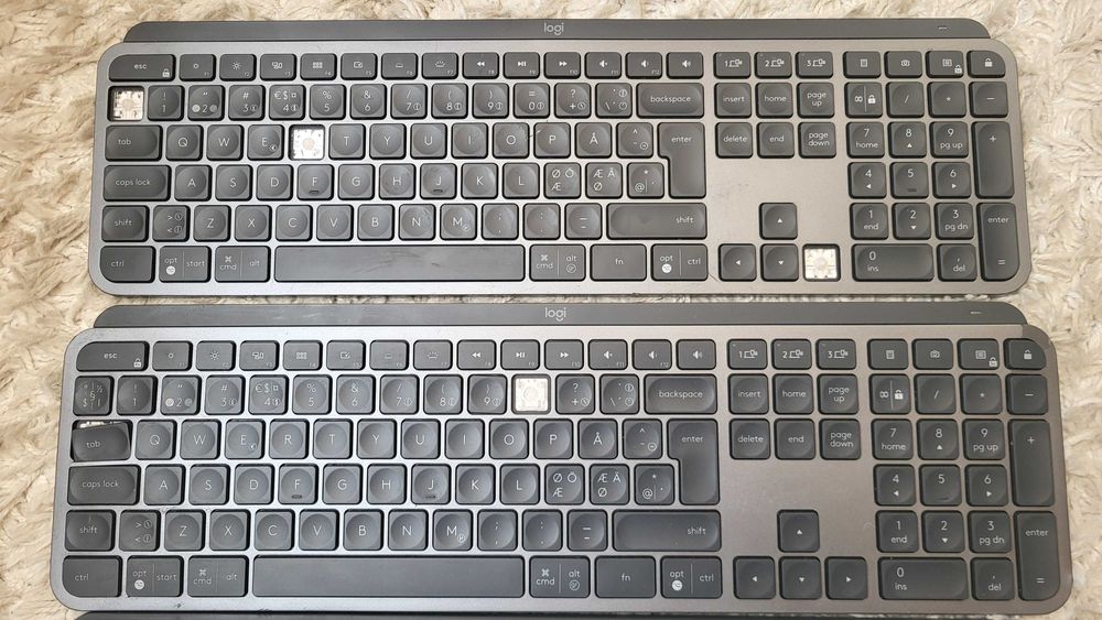 Logitech MX Keys Tastatura Wireless de piese se vinde la tastă piesa