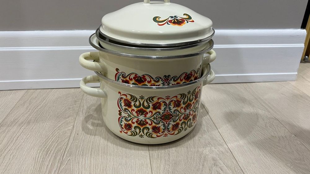 Кастрюли СССР качество