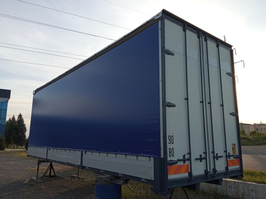 Паравозга шторка кузов