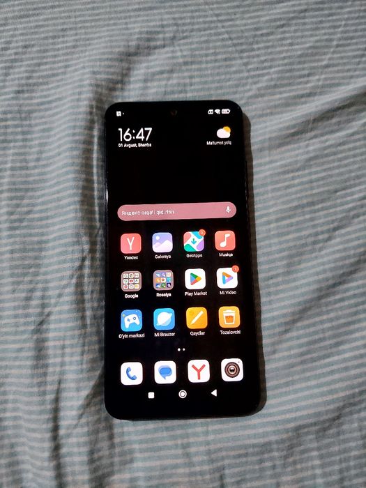 Redmi not 11 orta holatda sarpinalari bor ishlashi shaxshi abmenam bor