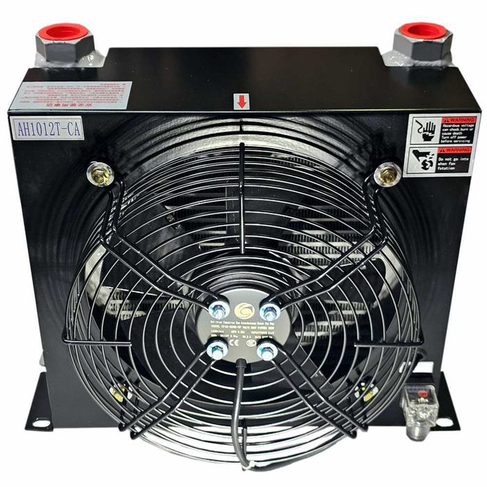 Радиатор для гидравлических систем (маслоохладитель) до 100 л/мин