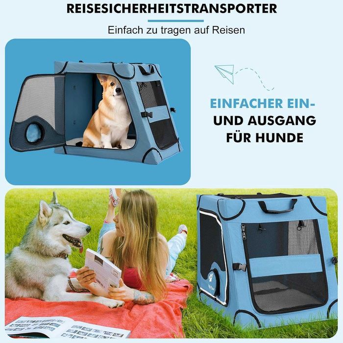 Cușcă de transport pliabilă Snagle Paw