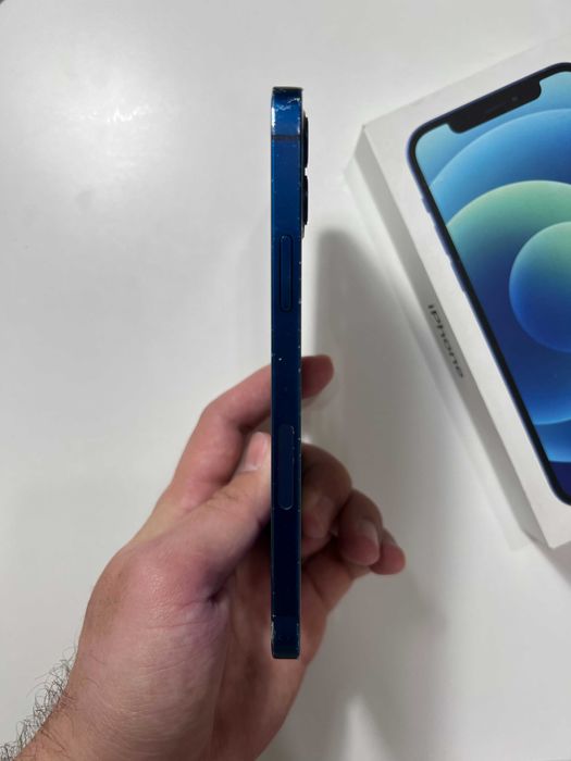 Продам Iphone 12 LLA 128GB Blue, полный комплект