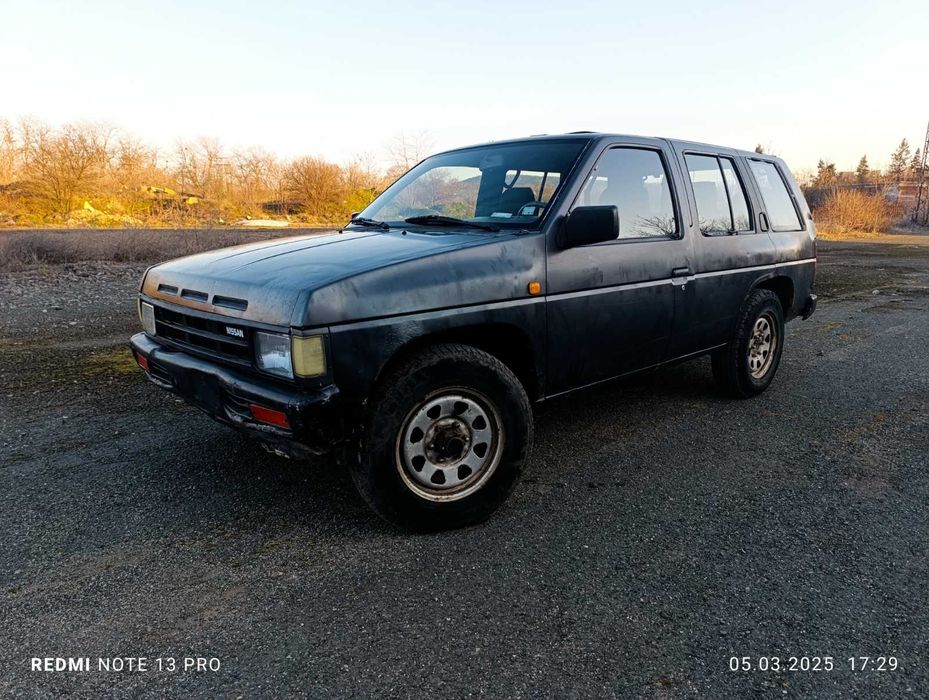 Nissan Terrano 2.7TD