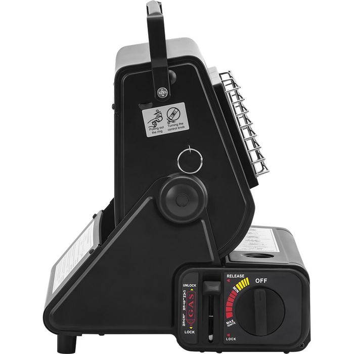 Incalzitor portabil si aragaz pentru camping 2 în 1, 1.8 Kw,