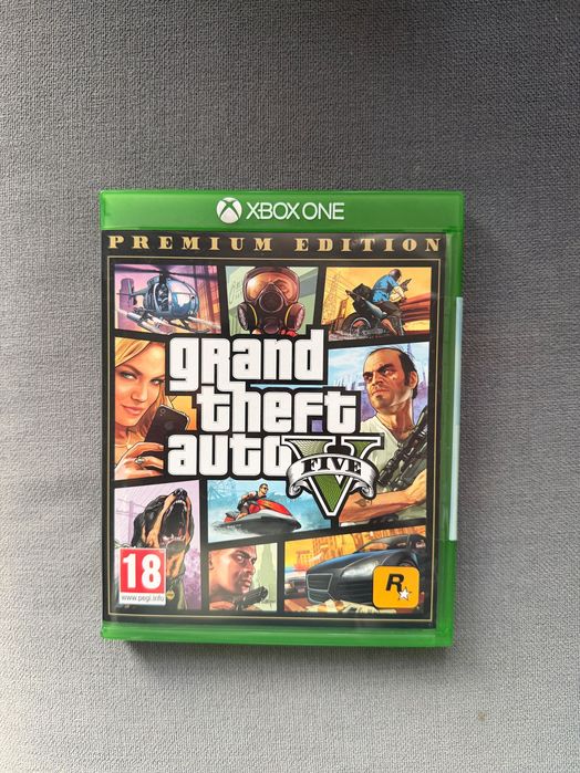 Xbox One+2 джойстика и 16 игри