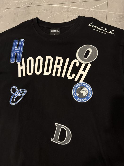 Hoodrich tricou size L