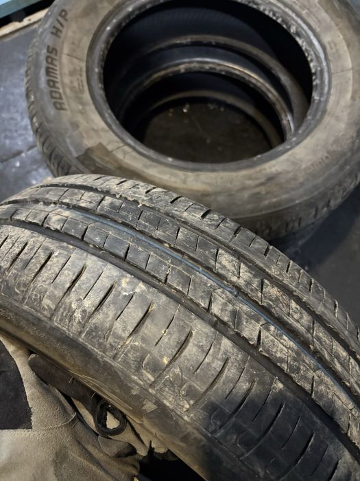 Продам комплект резины лето