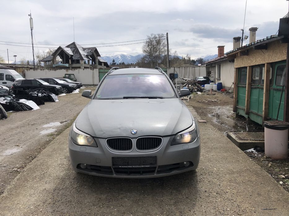 Bmw e61 530xd 235 НА ЧАСТИ ( бмв е61 530хд 235 )