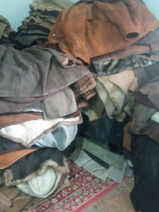 Дублёнка натуральная оптом