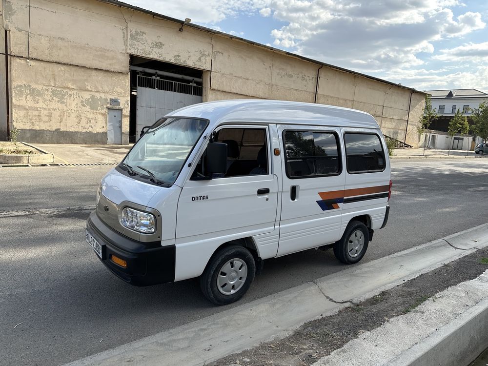 Damas Chevrolet Tuning Buxoro