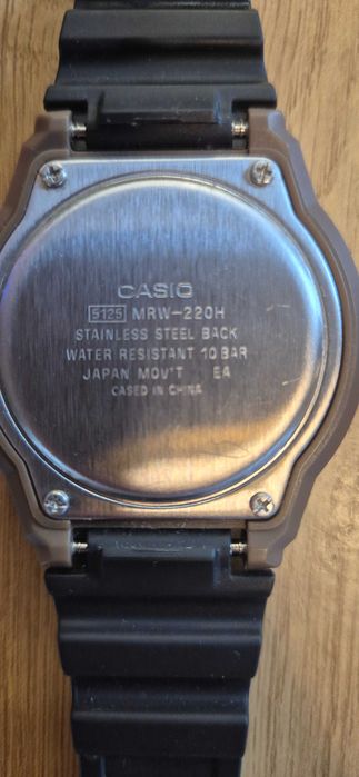 Мъжки часовник CASIO - MRW-220