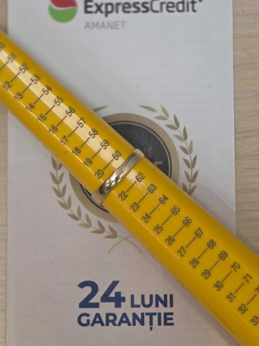 Ghiul aur 9K 3.81g (Ag45 Bacau1 B.34975.35)