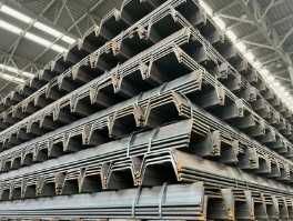 Шпунт Ларсена  марками Л5-УМ,  Л4,  Л5,  Л5Д , Л7