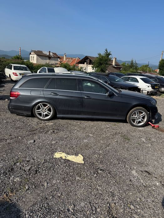 W212 Мерцедес 642 E350 258кс На Части