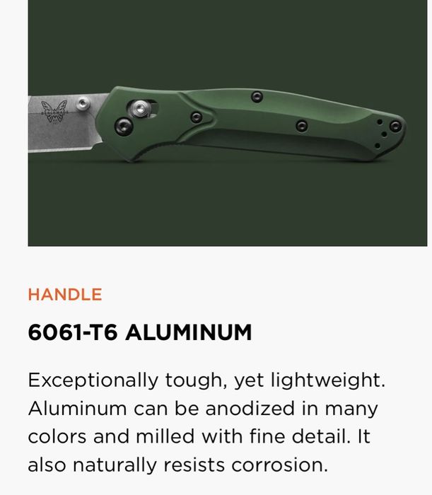 Benchmade 940 Osborne