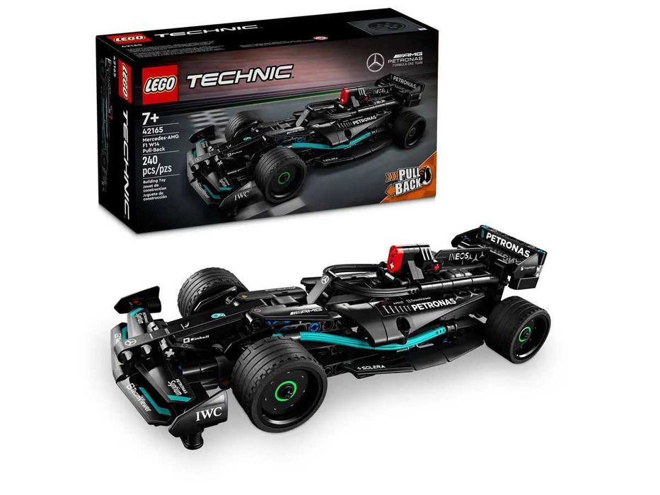 LEGO Technic Mercedes-AMG F1 W14 E Performance Инерционный автомобиль