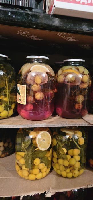 Компот домашнего производства