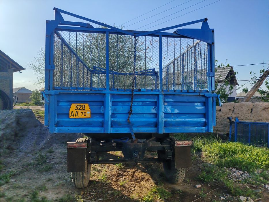 Тиличики трактор