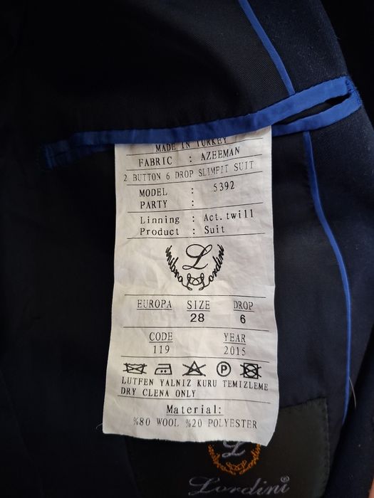 Школьная форма Турецкая на 1-3 класс