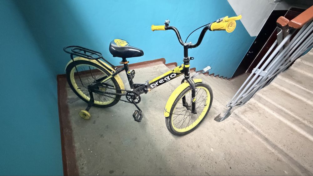 Велосипед детский 7-8 лет