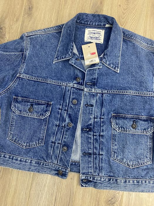 Джинсовка Levis