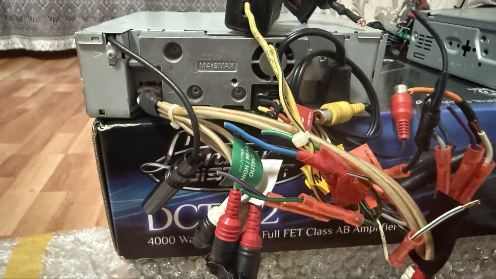 Автомагнитола Alpine CDA 9855/ Pioneer DEH-P 80ll