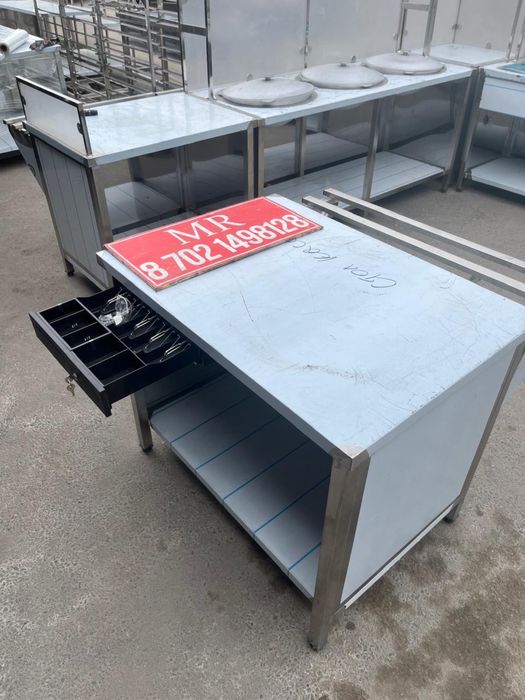 Мармит, стол раздача, стол касса, линия раздачи