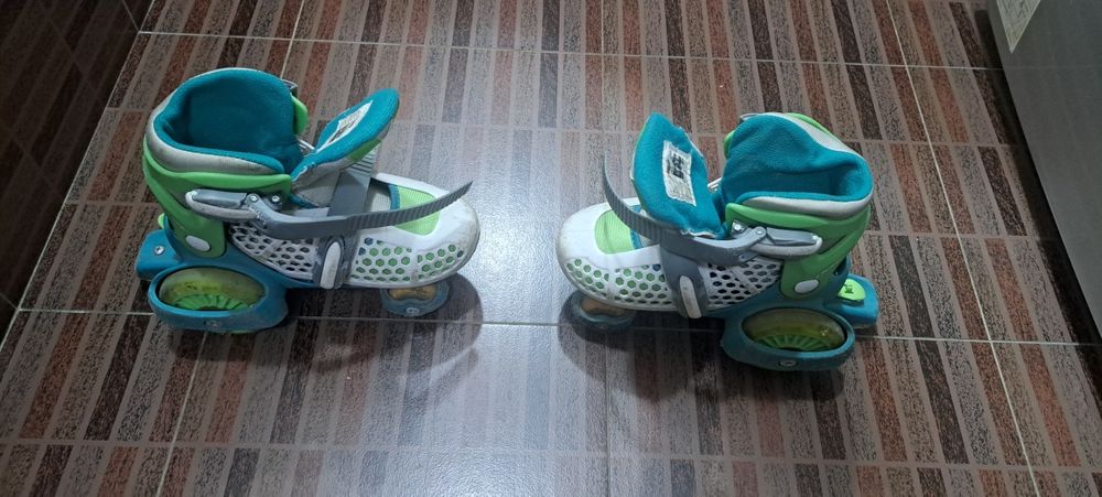 Детские ролики  4×4