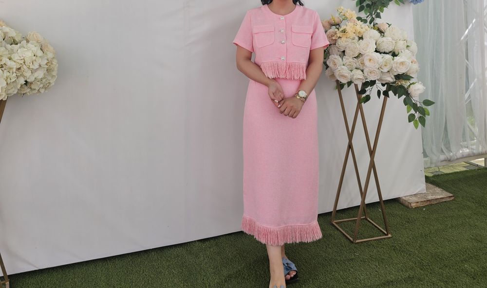 Двойка весенний нежный