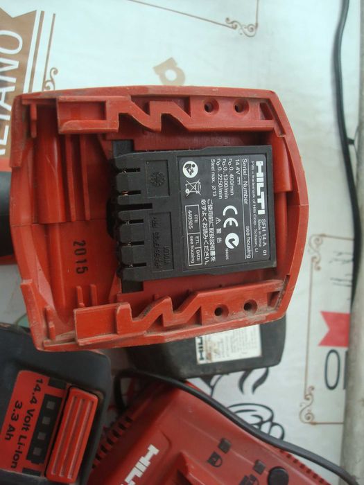 Autofiletanta bormasina impact Li-ion Hilti SFH 14-A ,3.3 A,incarcator