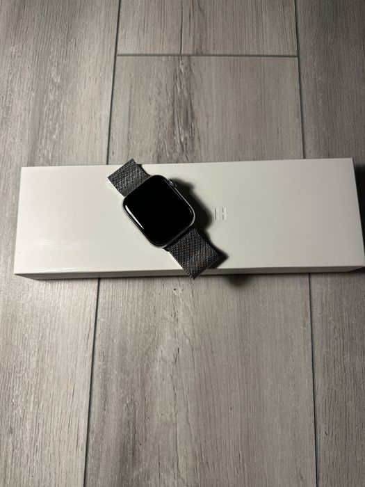 Apple Watch seies 9, stainless steel silver, gps+cellular, 45mm