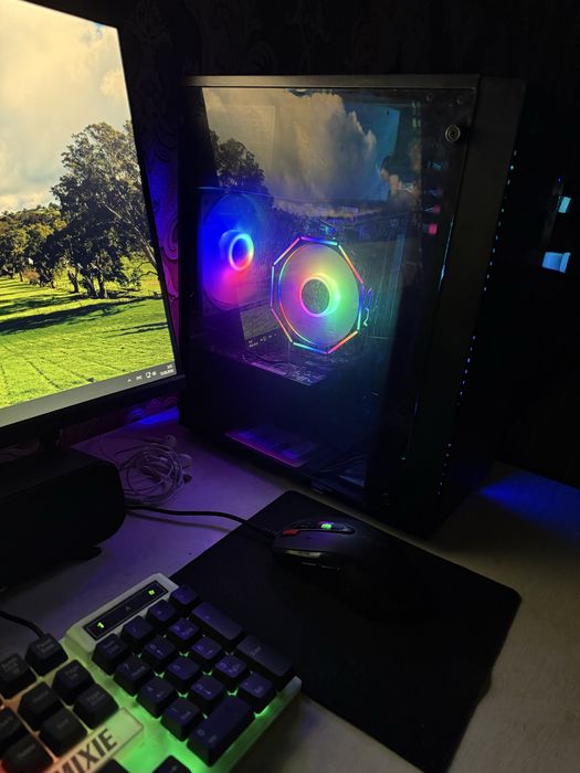 Pc компьютер игровой