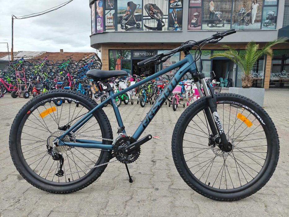 BG Алуминиев велосипед 27.5" ESCAPE син