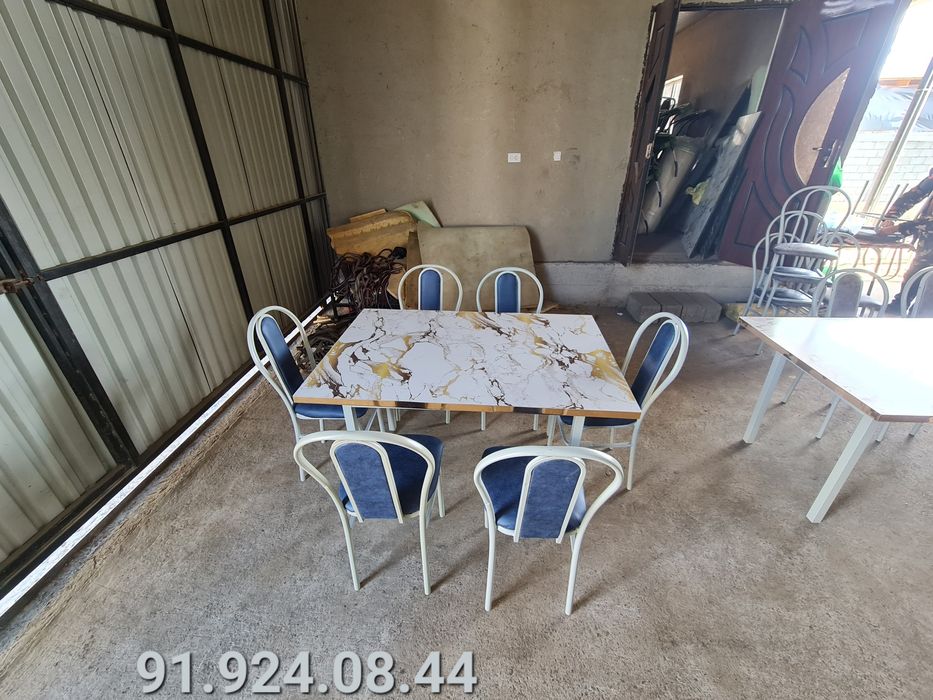 Temir stol stullar ishlab chiqaruvchidan