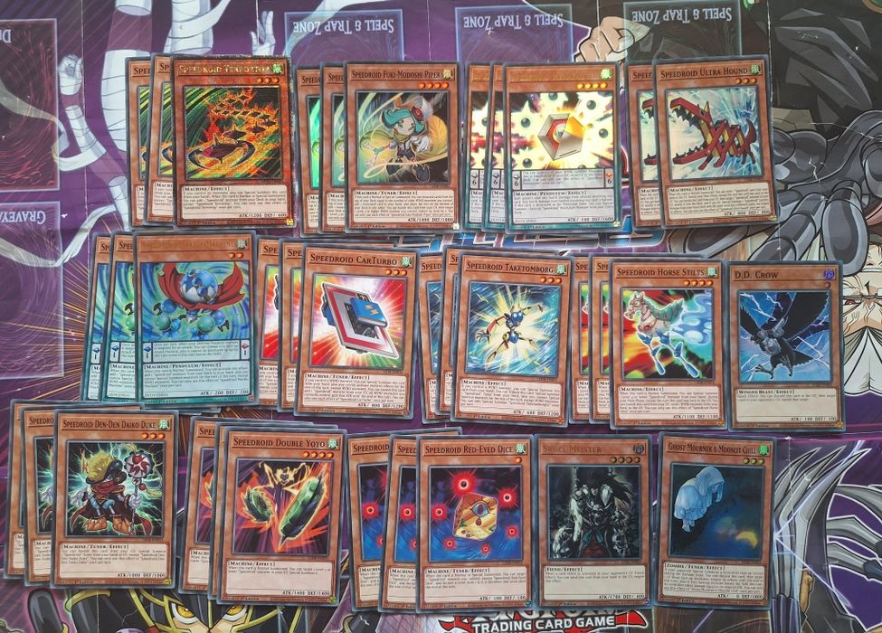 Yu Gi Oh Speedroid Deck!