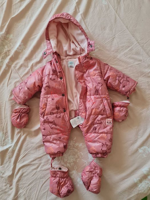 Бебешки ромпър/космонавт Boboli baby 3м/62 см